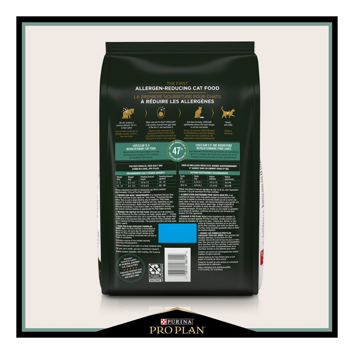 Purina Pro Plan Live Clear Gato Adulto Salmon y Arroz