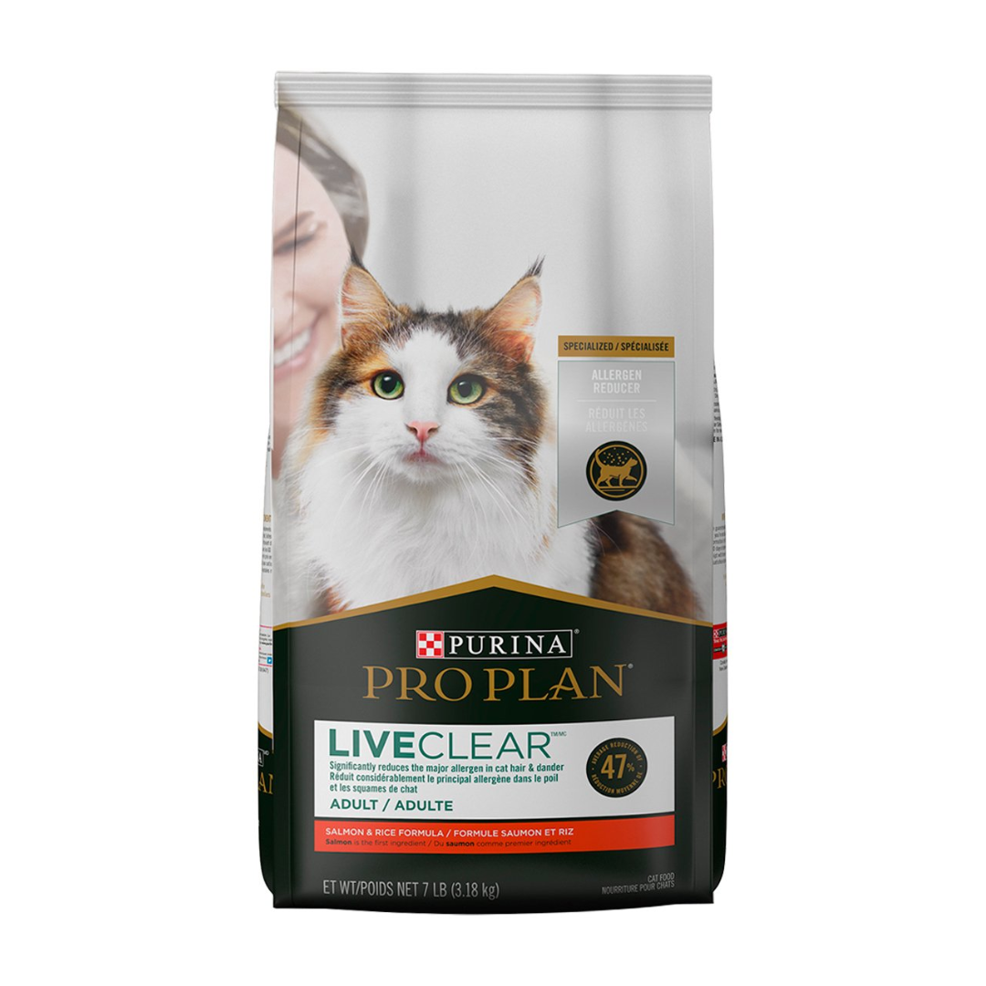 Purina Pro Plan Live Clear Gato Adulto Salmon y Arroz