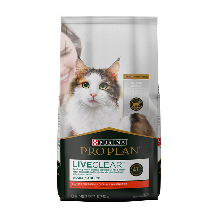 Purina Pro Plan Live Clear Gato Adulto Salmon y Arroz
