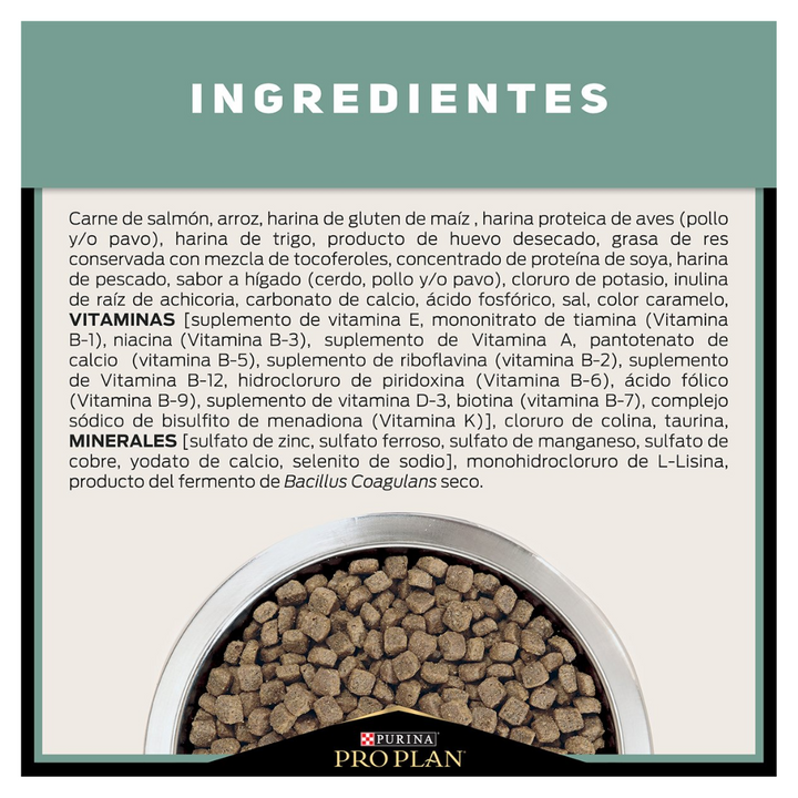 Purina Pro Plan Live Clear Gato Adulto Salmon y Arroz
