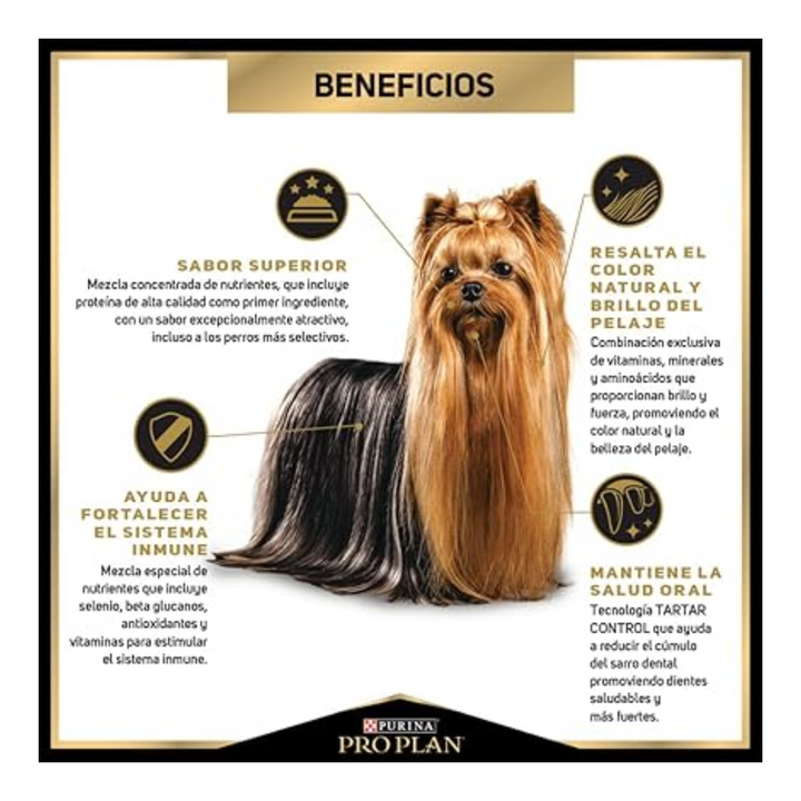 Purina Pro Plan Optienrich Exigent Perro Adulto Raza Pequeña Pollo y Arroz