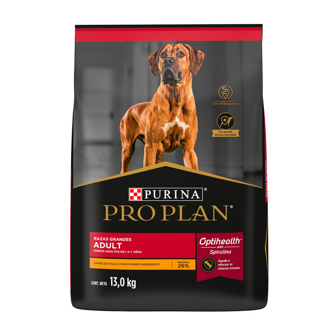 Purina Pro Plan Optihealth Dog Adult Raza Grande