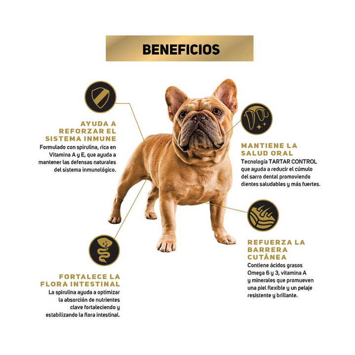 Purina Pro Plan Optihealth Dog Adult Raza Pequeña pollo