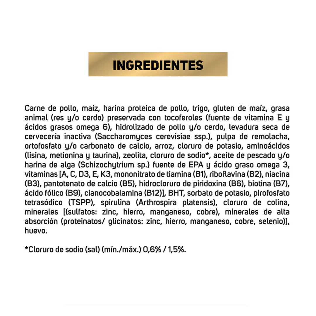 Purina Pro Plan Optihealth Dog Adult Raza Pequeña pollo