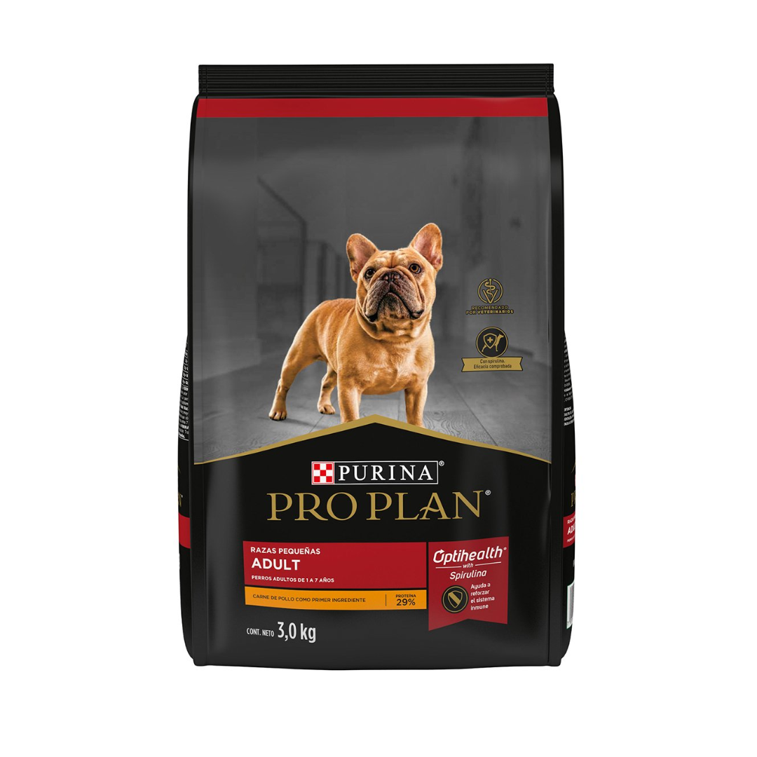 Purina Pro Plan Optihealth Dog Adult Raza Pequeña pollo