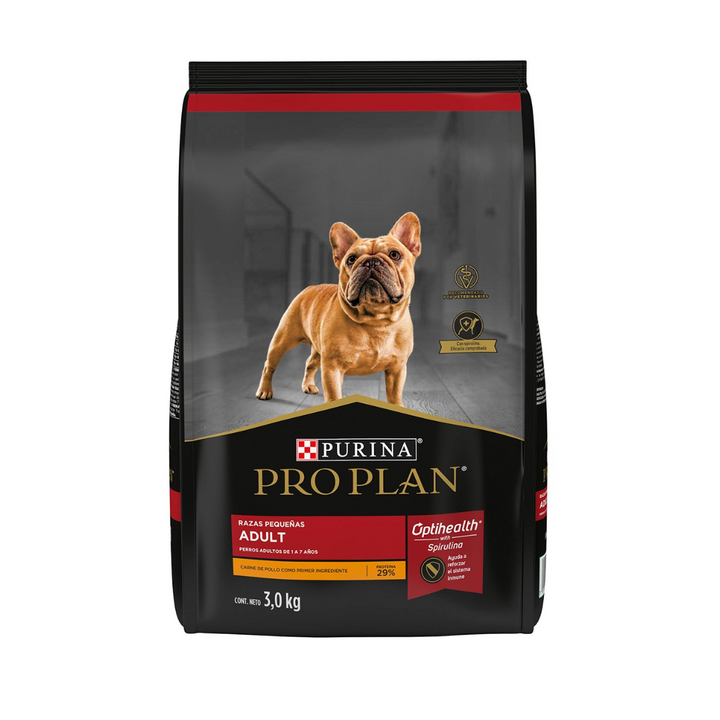 Purina Pro Plan Optihealth Dog Adult Raza Pequeña pollo