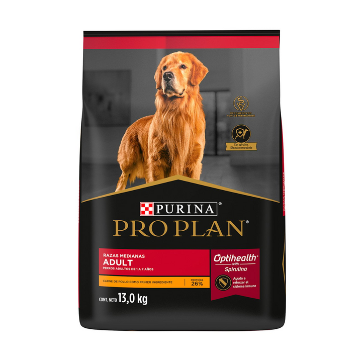 Purina Pro Plan Optihealth Dog Adulto Razas Medianas