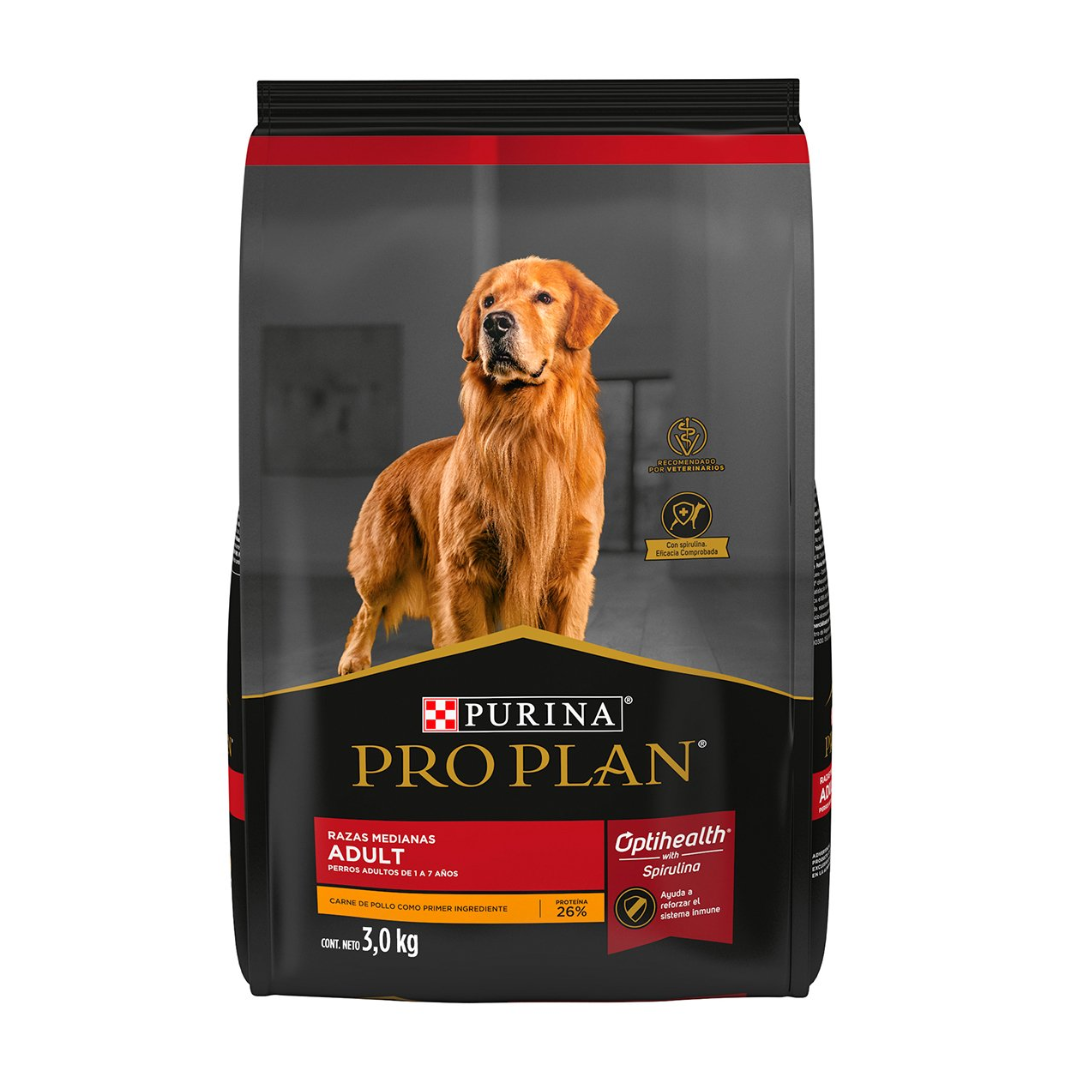 Purina Pro Plan Optihealth Dog Adulto Razas Medianas