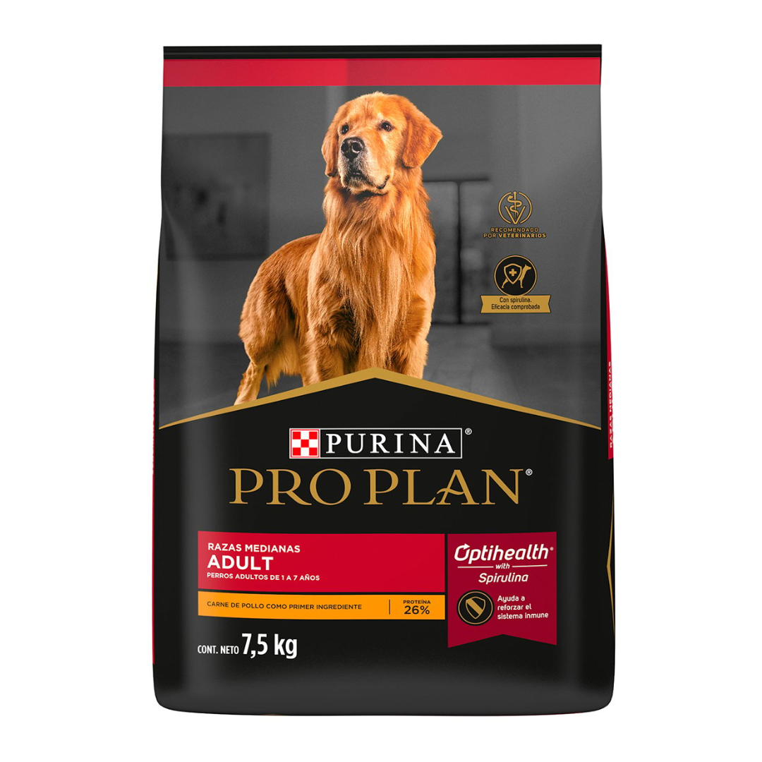 Purina Pro Plan Optihealth Dog Adulto Razas Medianas