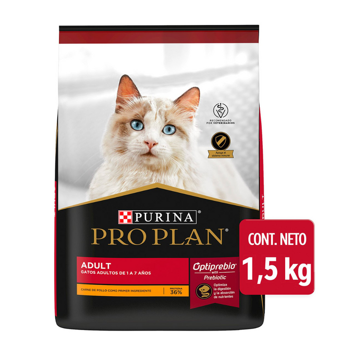 Purina Pro Plan Optiprebio Cat Adulto