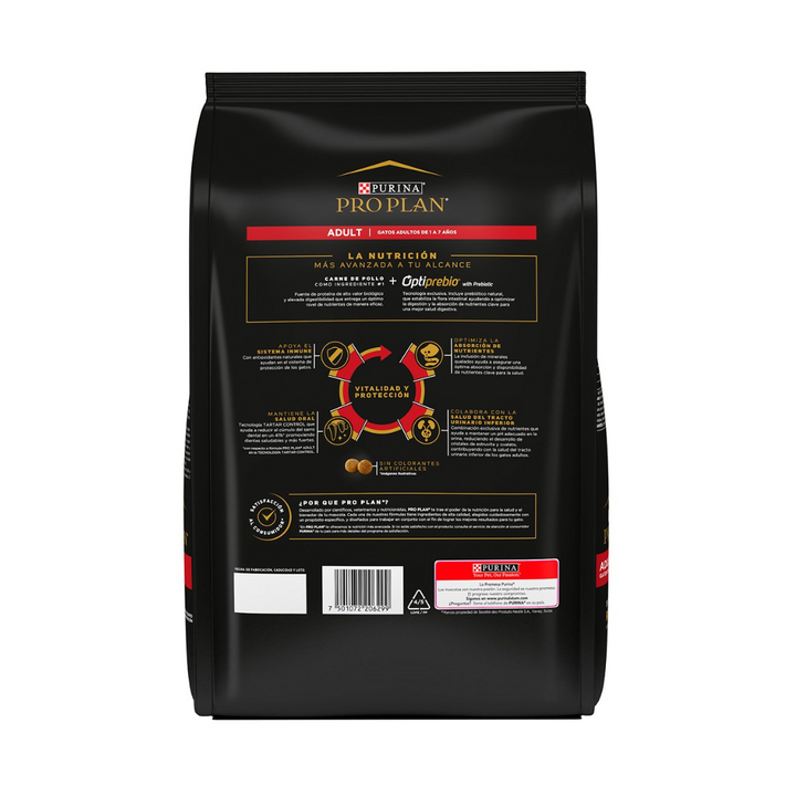 Purina Pro Plan Optiprebio Cat Adulto