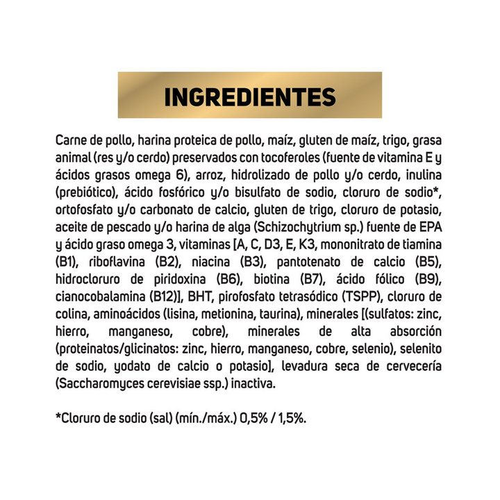 Purina Pro Plan Optiprebio Cat Adulto