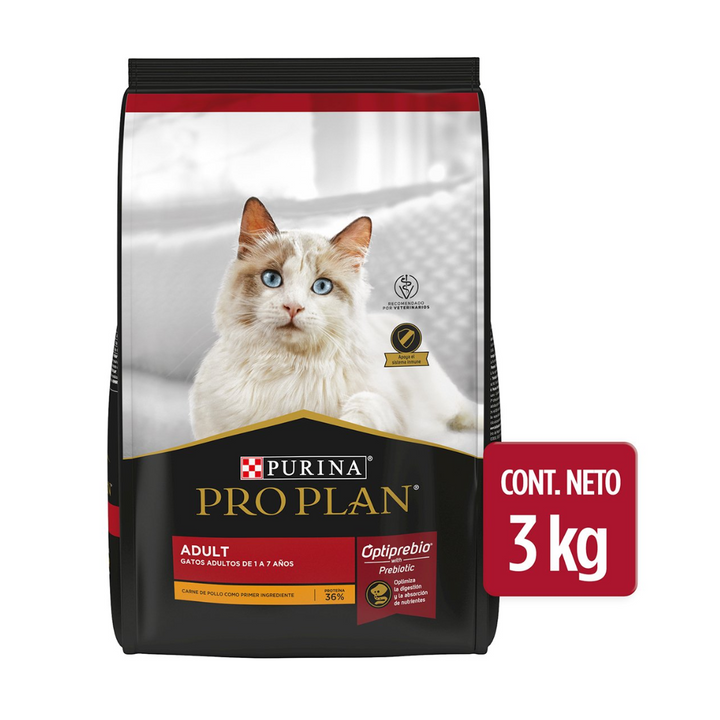 Purina Pro Plan Optiprebio Cat Adulto