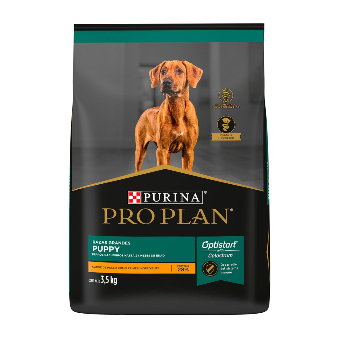 Purina Pro Plan Optistar Dog Puppy Razas Grandes