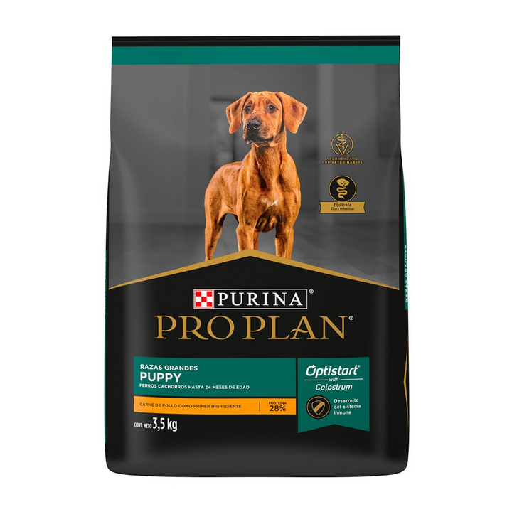 Purina Pro Plan Optistar Dog Puppy Razas Grandes