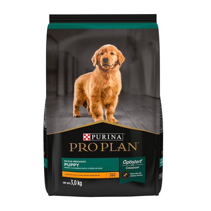 Purina Pro Plan Optistar Dog Puppy Razas Medianas