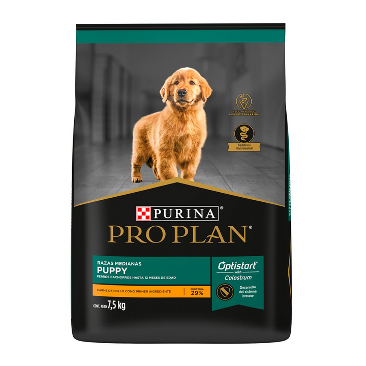 Purina Pro Plan Optistar Dog Puppy Razas Medianas