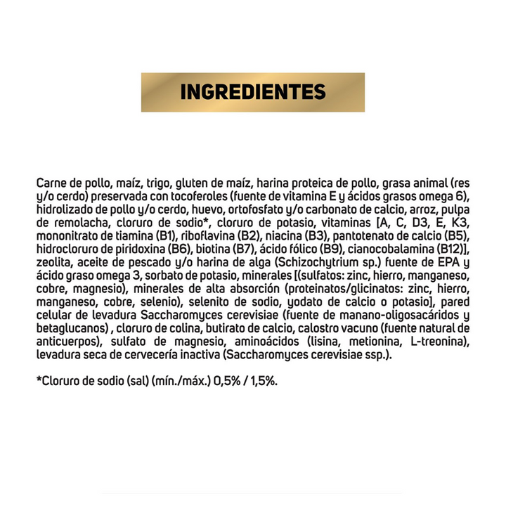 Purina Pro Plan Optistar Dog Puppy Razas Medianas