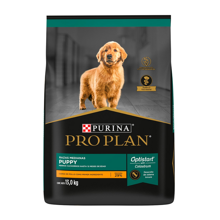 Purina Pro Plan Optistar Dog Puppy Razas Medianas