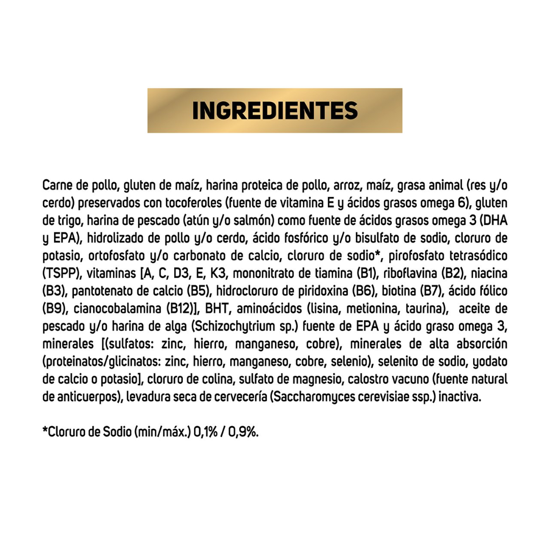 Purina Pro Plan Optistart Alimento Seco para Gatito