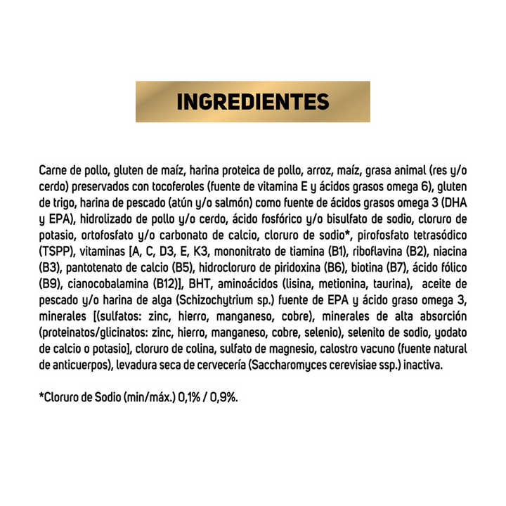 Purina Pro Plan Optistart Alimento Seco para Gatito