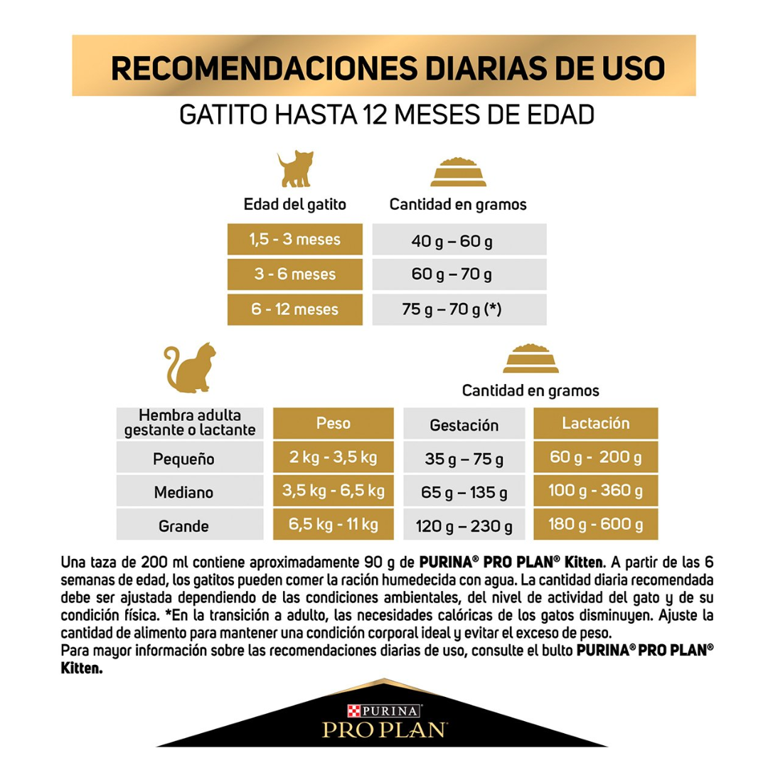 Purina Pro Plan Optistart Alimento Seco para Gatito