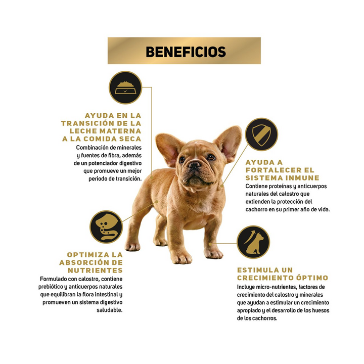 Purina Pro Plan Puppy Optistart Cachorro Raza Pequeña Pollo