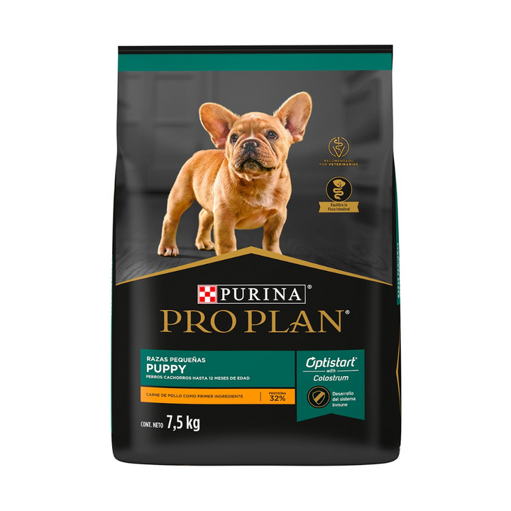 Purina Pro Plan Puppy Optistart Cachorro Raza Pequeña Pollo
