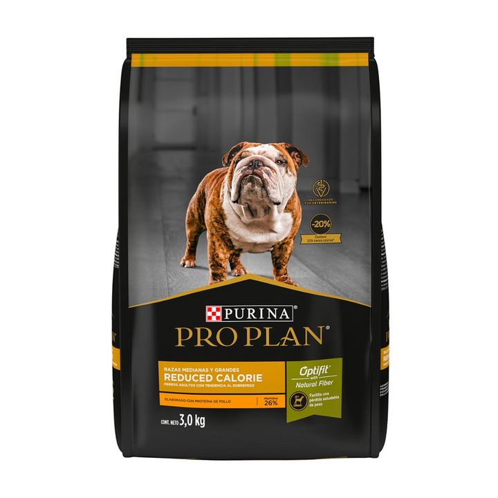 Purina Pro Plan Reduced Caloria Optifit Dog Adulto Razas Medianas y Grandes