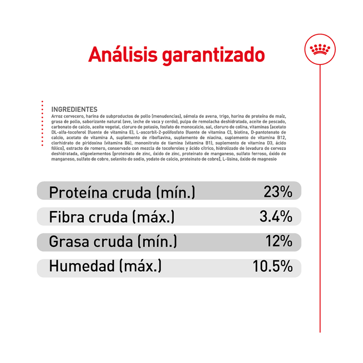 Royal Canin Alimento Seco para Perro Adulto Raza Mediana, 13.6 kg