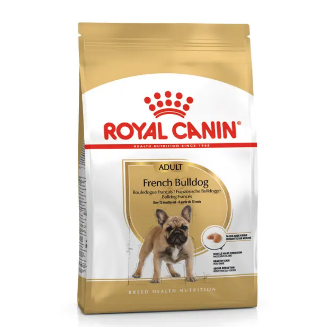 Royal Canin Alimento Seco para Perro Adulto Raza Bulldog Francés