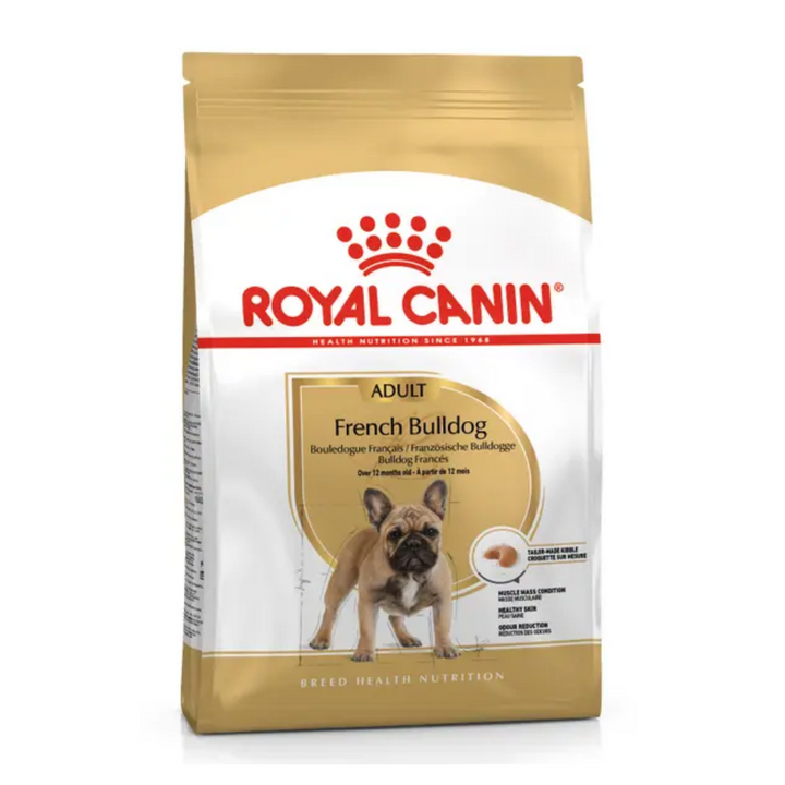 Royal Canin Alimento Seco para Perro Adulto Raza Bulldog Francés