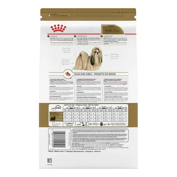 Royal Canin Alimento para Perro Adulto Raza Shih Tzu