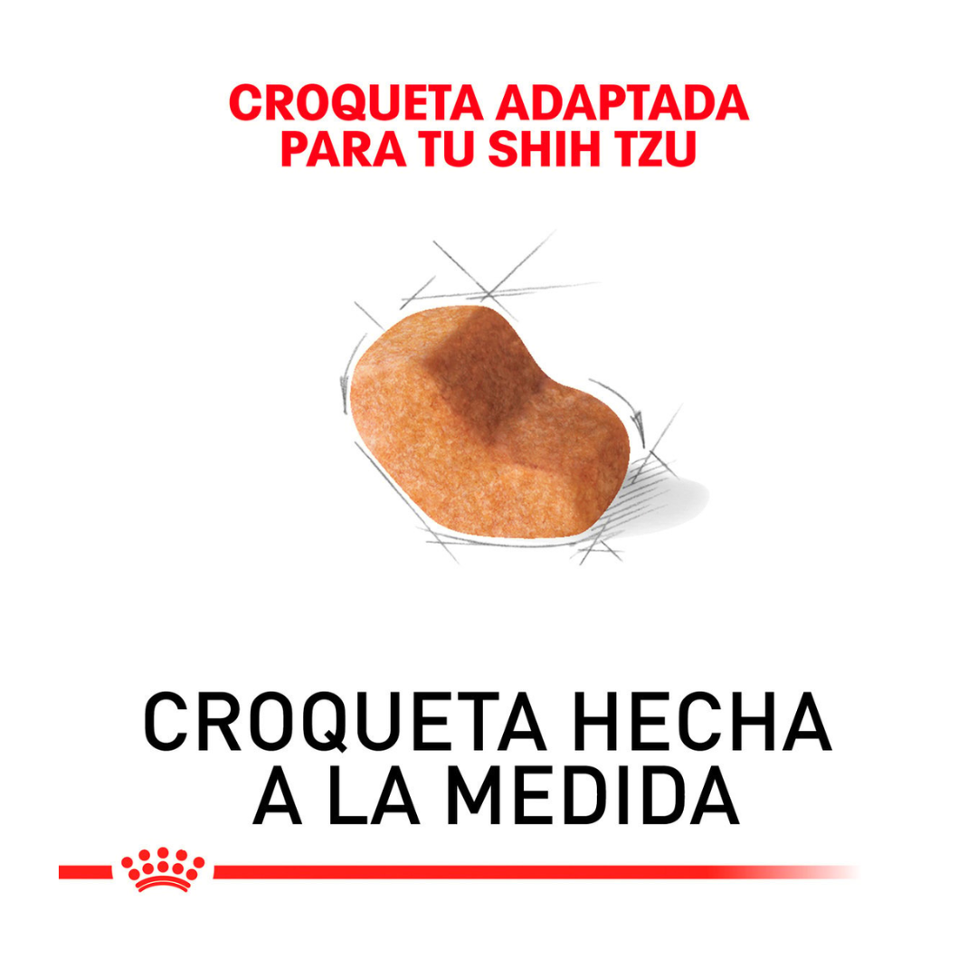 Royal Canin Alimento para Perro Adulto Raza Shih Tzu