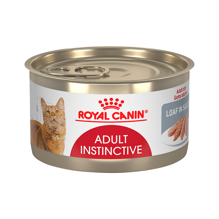 Royal Canin Instinctive Alimento Húmedo Fórmula Palatable para Gato Adulto, 85 g