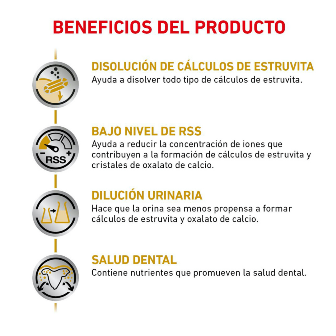 Royal Canin Veterinary Diet Alimento Seco para Tracto Urinario Perro Adulto Raza Pequeña