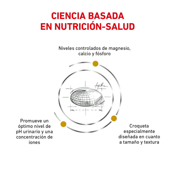 Royal Canin Veterinary Diet Alimento Seco para Tracto Urinario Perro Adulto Raza Pequeña