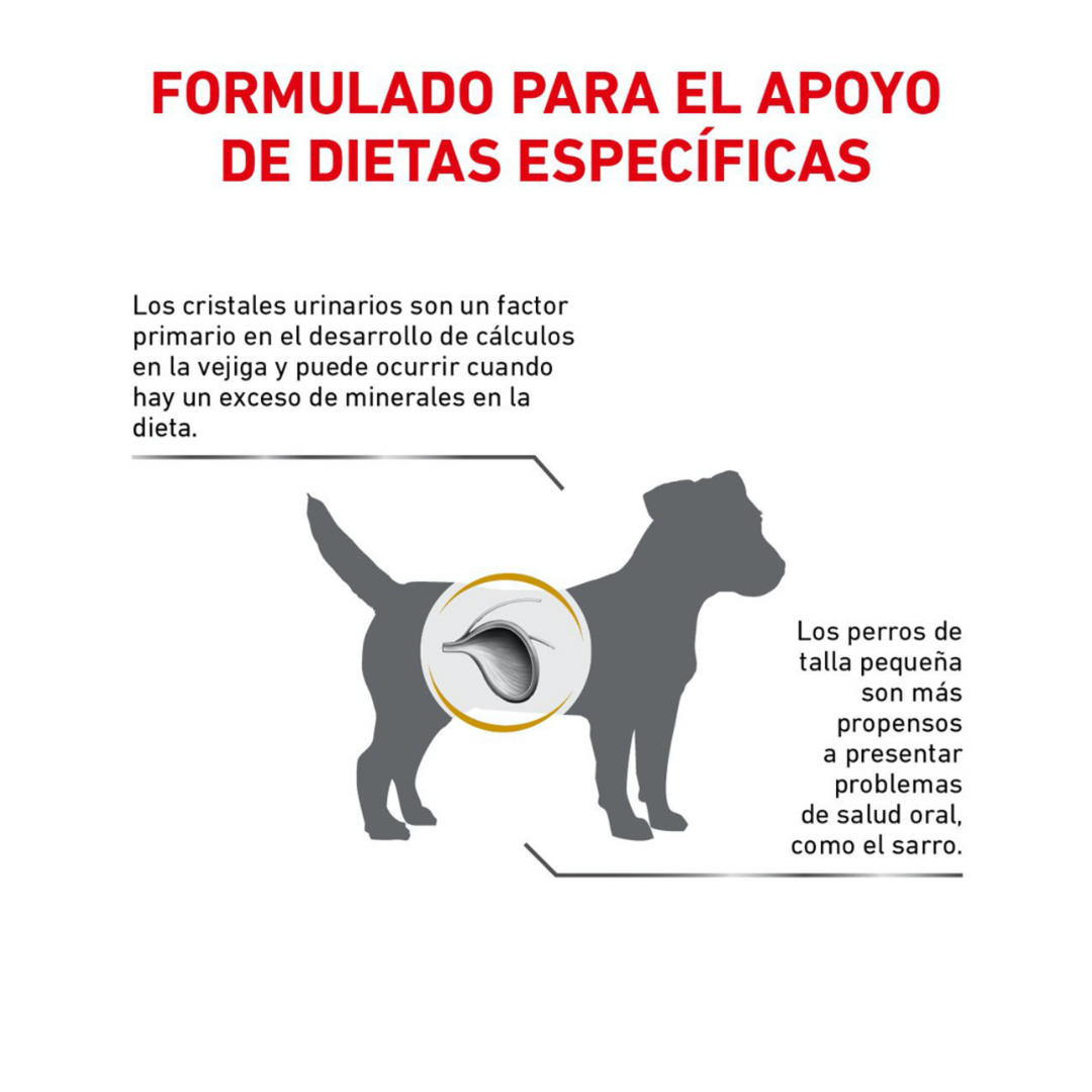 Royal Canin Veterinary Diet Alimento Seco para Tracto Urinario Perro Adulto Raza Pequeña