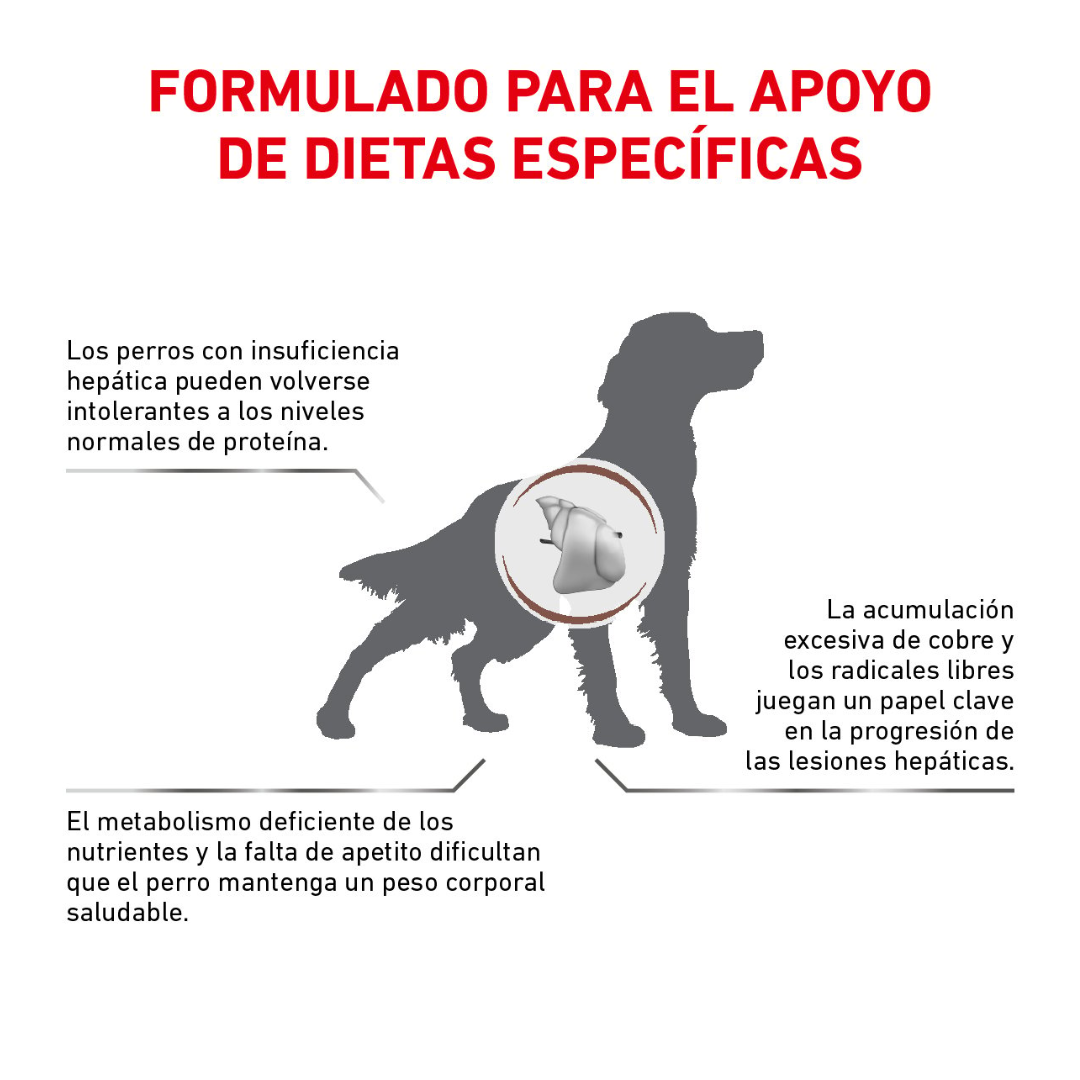 Royal Canin Veterinary Diet Salud Hepática para Perro Adulto