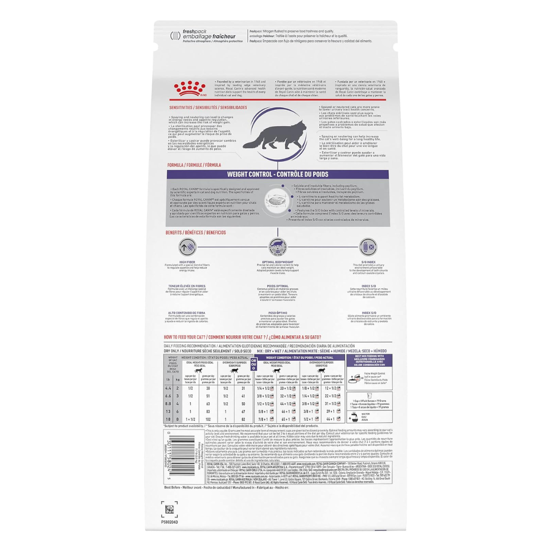 Royal Canin Weight Control Feline