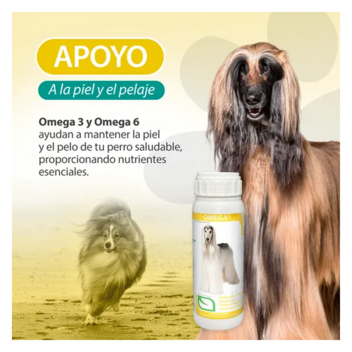 Ruiland Omega Piel y Pelo Perro