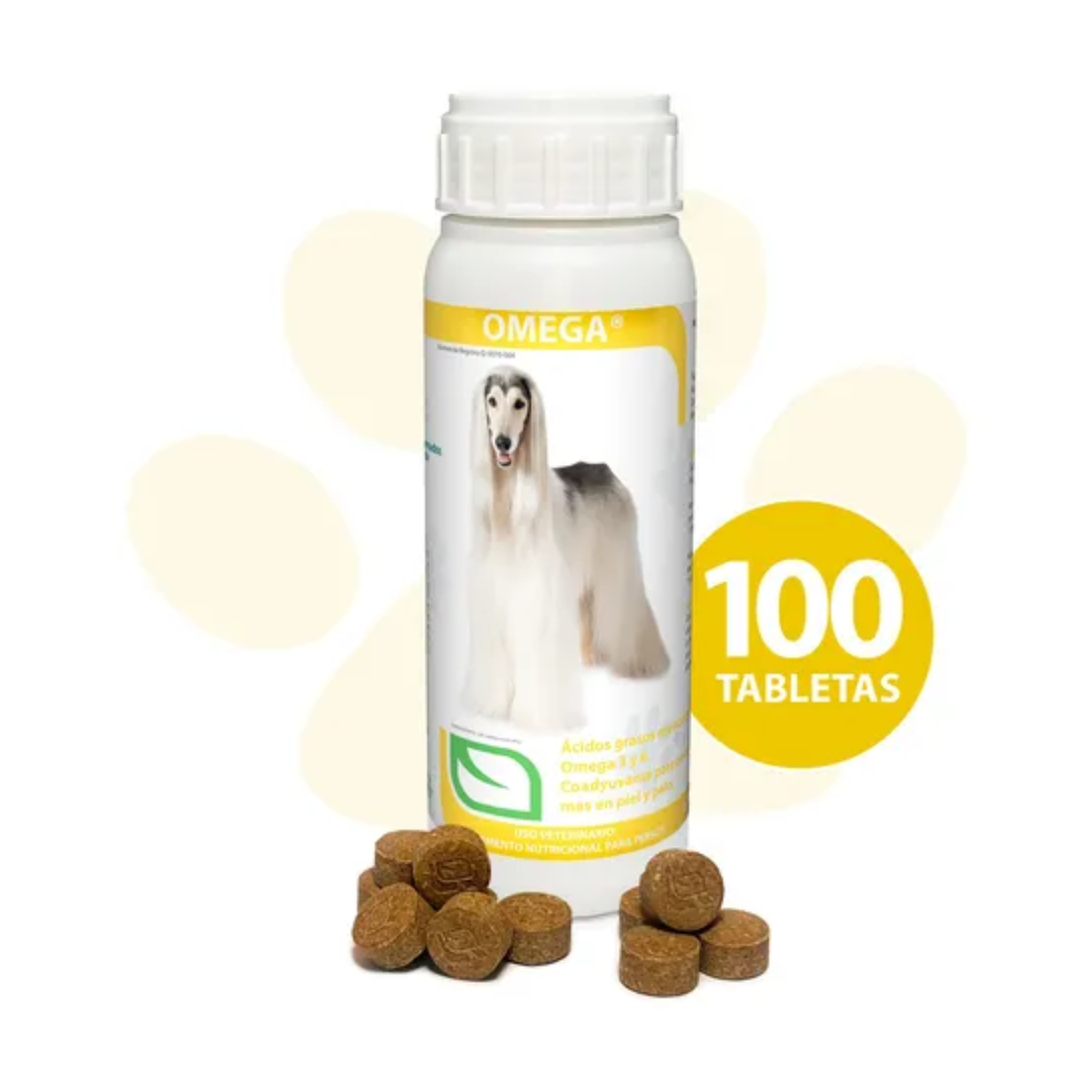 Ruiland Omega Piel y Pelo Perro
