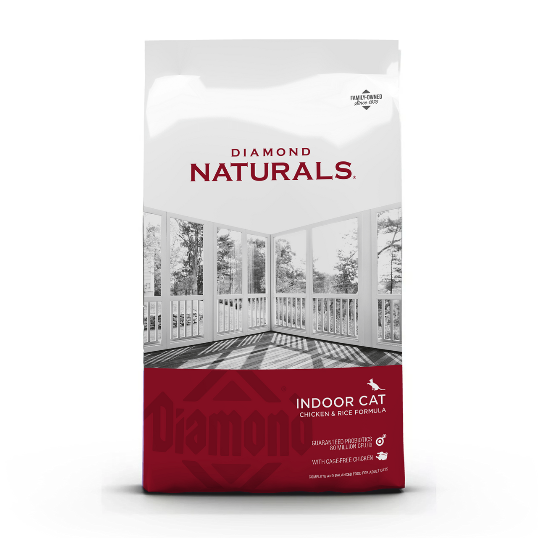 Diamond Naturals Indoor Cat Chicken y Rice