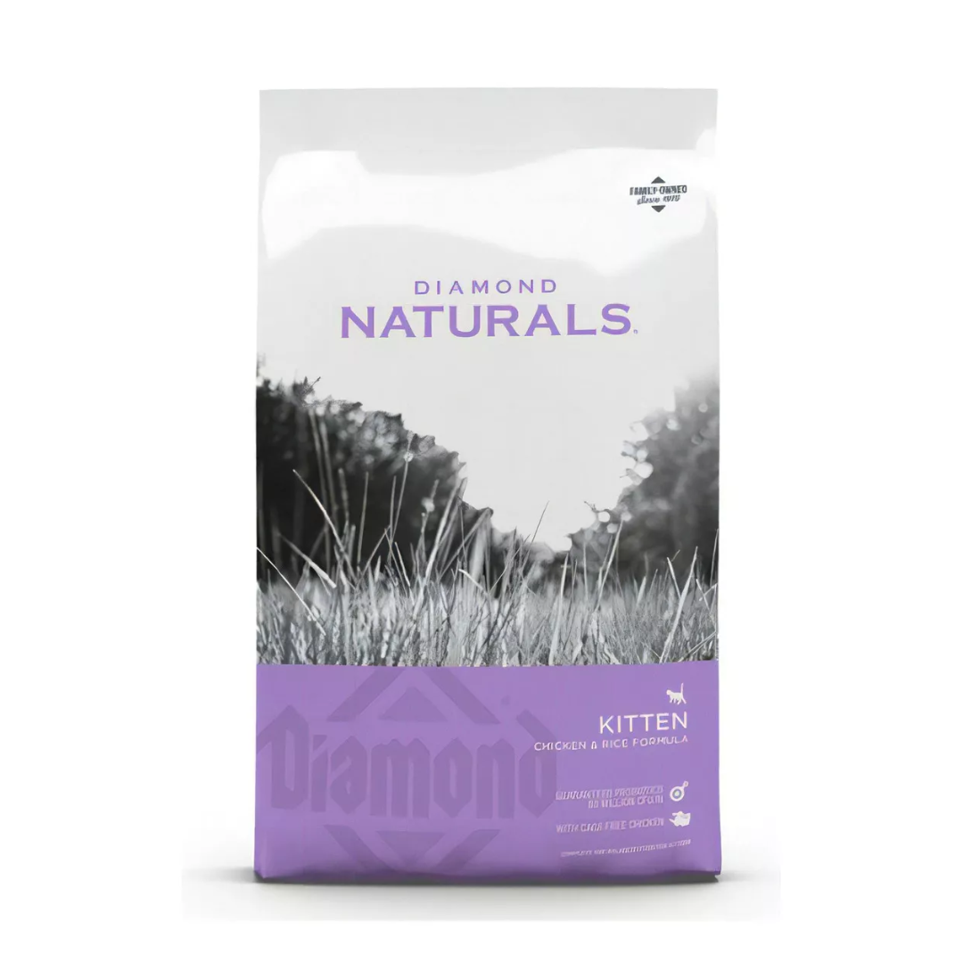 Diamond Naturals Kitten Cat Chicken y Rice