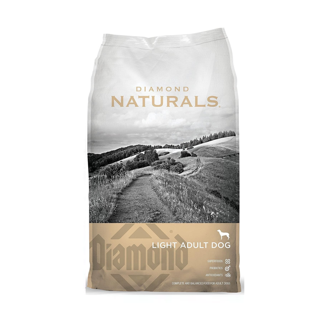 Diamond Naturals Light Adult Dog Lamb Meal y Rice