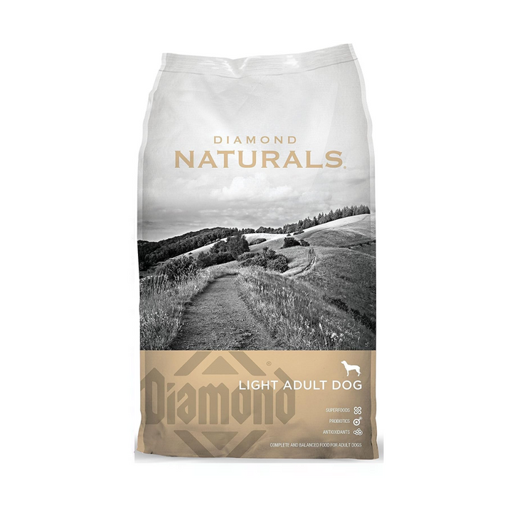 Diamond Naturals Light Adult Dog Lamb Meal y Rice