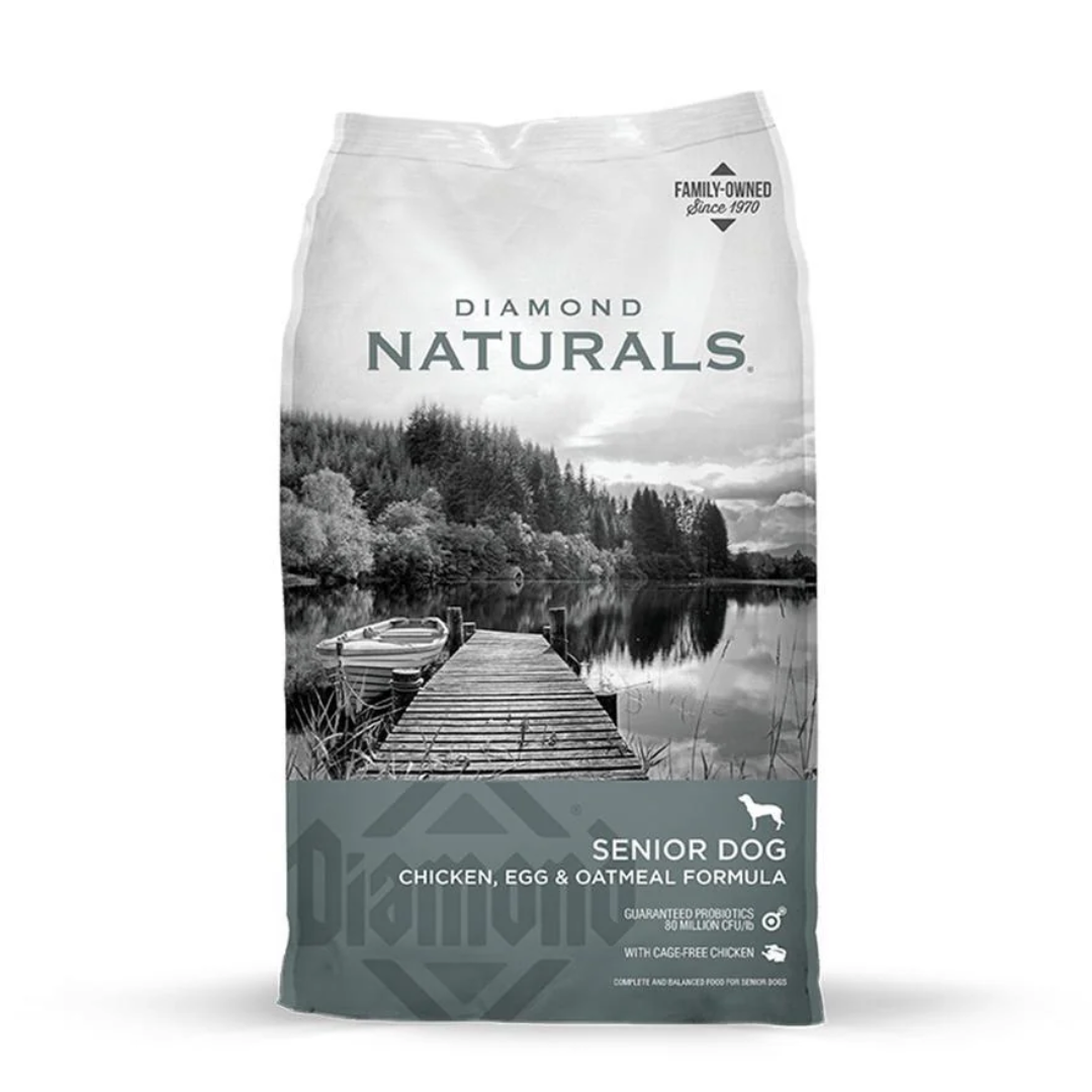 Diamond Naturals Senior Dog Chicken, Egg y Oatmeal