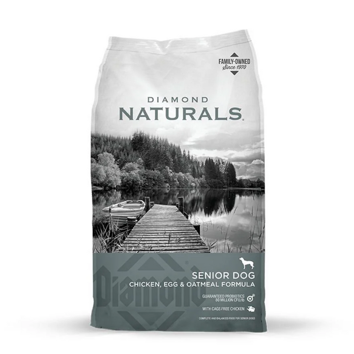 Diamond Naturals Senior Dog Chicken, Egg y Oatmeal