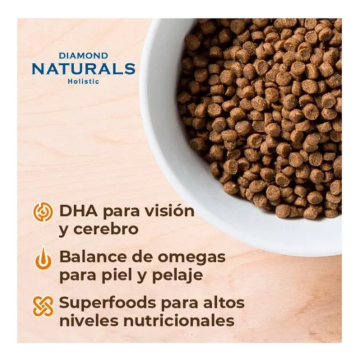 Diamond Naturals Skin y Coat All Life Stages Dog Salmon y Potato