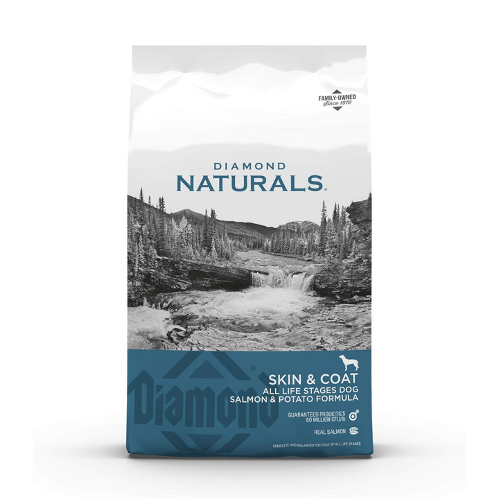 Diamond Naturals Skin y Coat All Life Stages Dog Salmon y Potato
